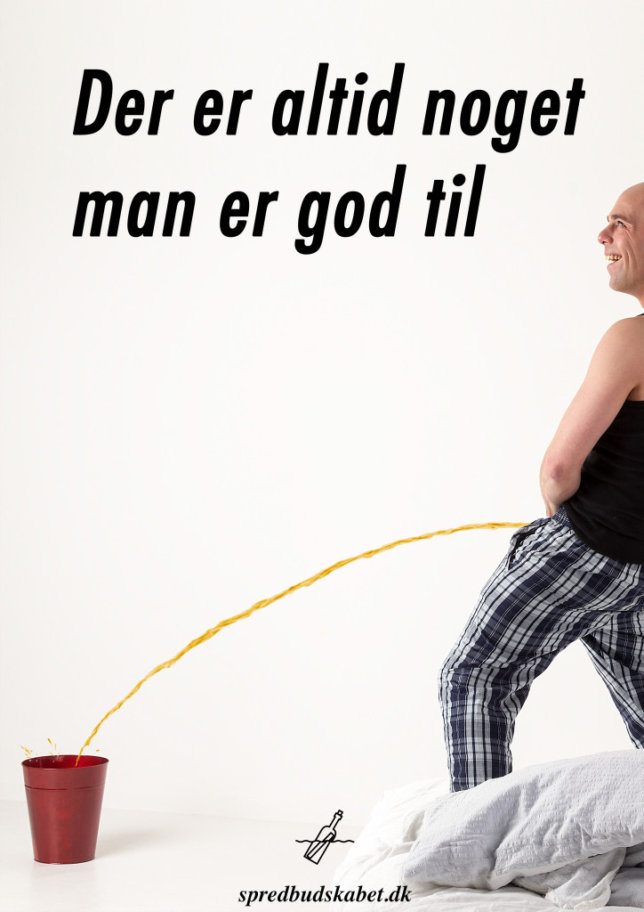 Der altid noget man god til